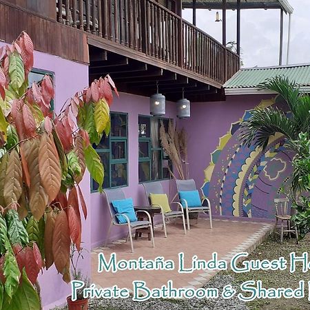 Montana Linda Guest House Orosí Eksteriør bilde