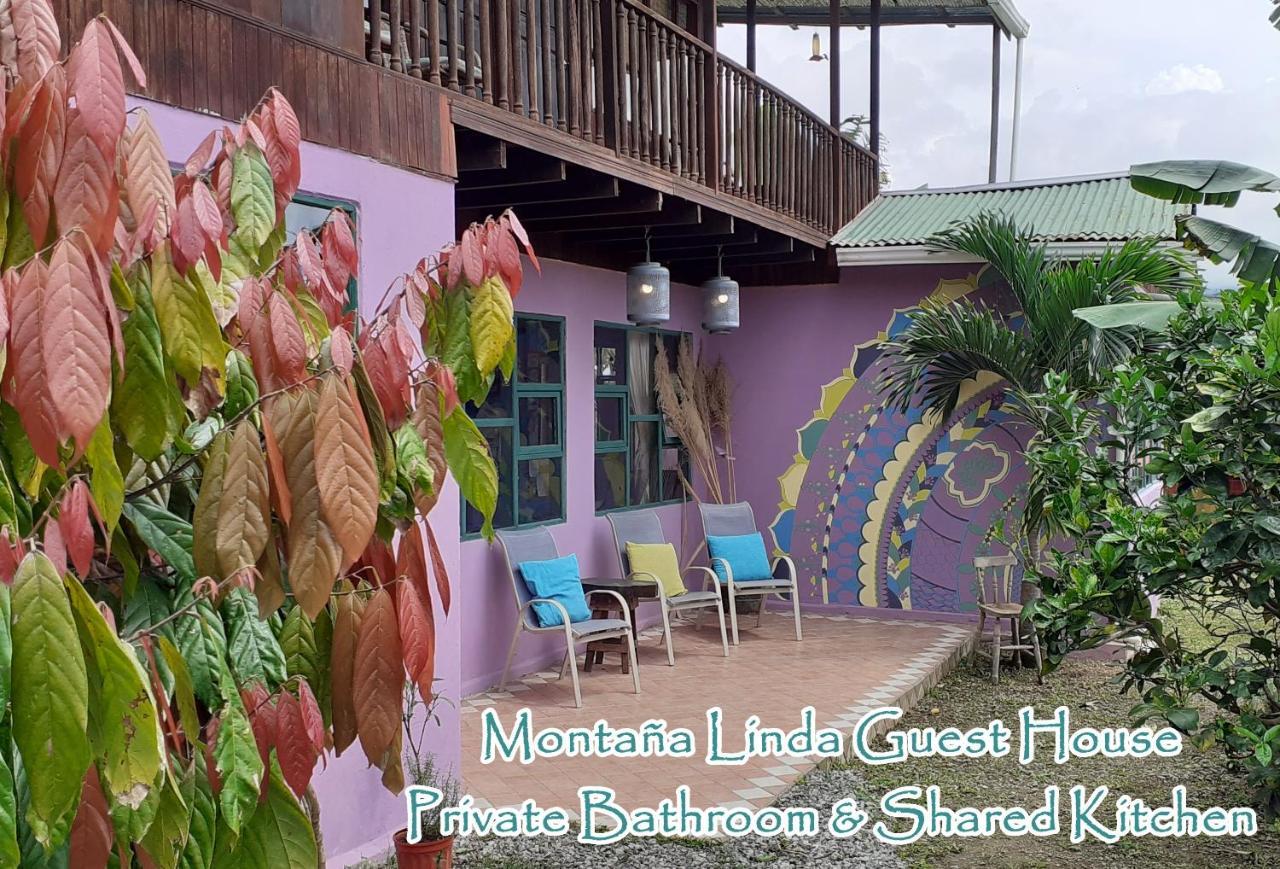 Montana Linda Guest House Orosí Eksteriør bilde